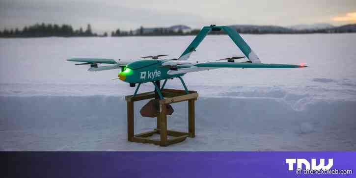 Autonomous drone home delivery service launches in Norway