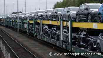 Automarkt: Deutschland lässt im Januar fast 20 Prozent mehr Neuwagen zu