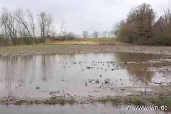 Klatschnasse Ackerflächen stellen Landwirte vor Probleme