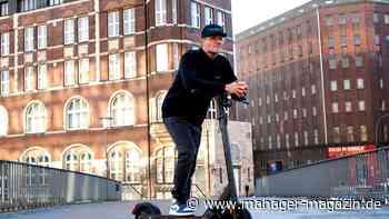 E-Scooter: Florian Walberg und Egret kooperieren mit China-Gigant Yadea