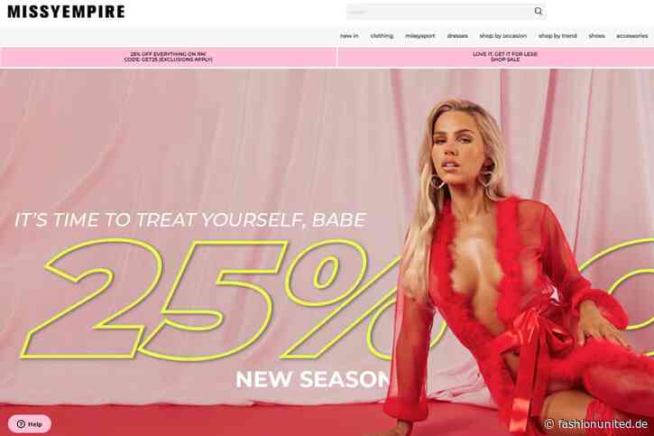 Mobbing-Anschuldigungen gegen Frasers-Tochter Missy Empire