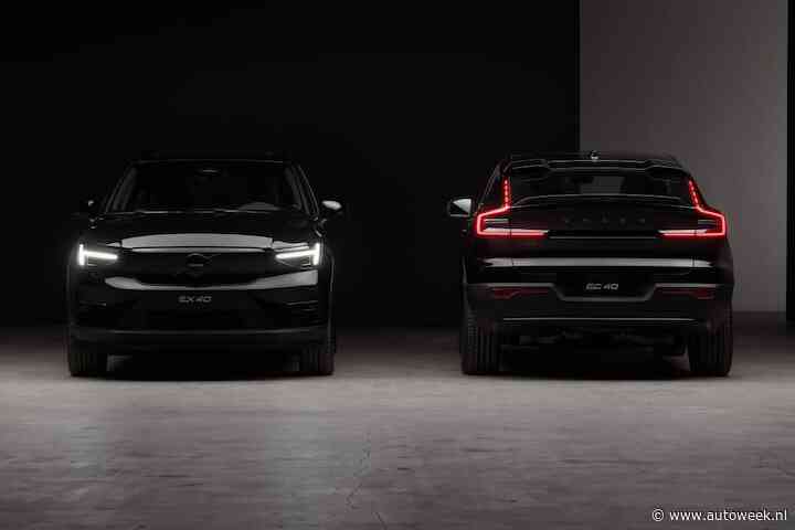 Voortaan tot 442 pk voor compacte elektrische Volvo's