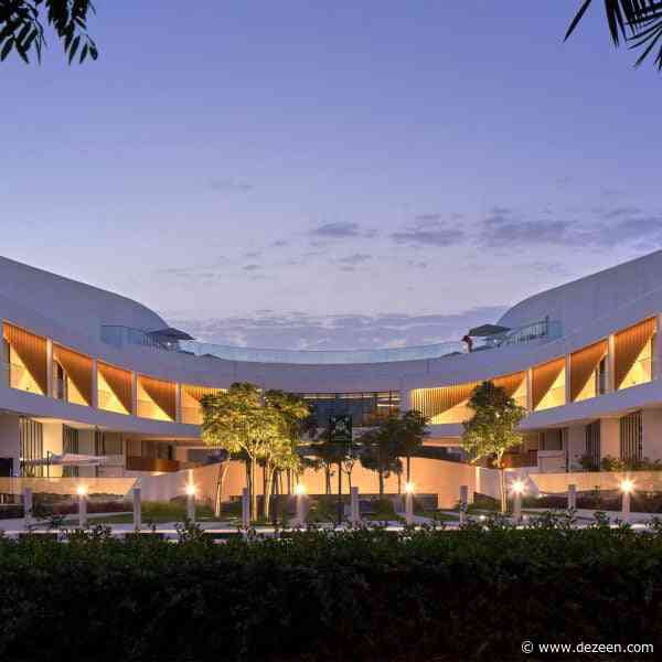 Tariq Khayyat Design Partners wraps Dubai housing complex around public plaza