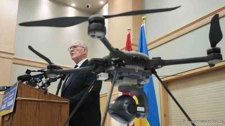 In the news today: Canada to send drones to Ukraine as part of military aid package