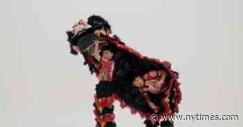 During Lunar New Year, the Lion Dance Reigns
