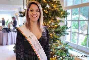 Kim (32) haalt finale van verkiezing Miss Wellness Beauty: “Ik doe mee om te winnen”