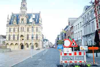 Werken in Nederstraat moeten klaar zijn tegen Ronde-weekend
