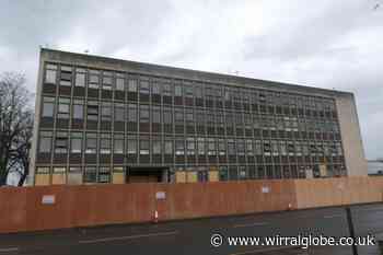 IN PICTURES: Wallasey Town Hall annexe ready for demolition