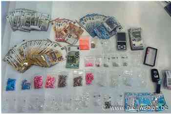 Politie onderschept drugsdealer met meer dan 300 xtc-pillen in huis