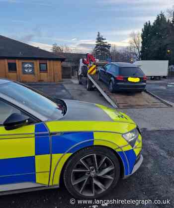 Driver reported after driving without insurance for months