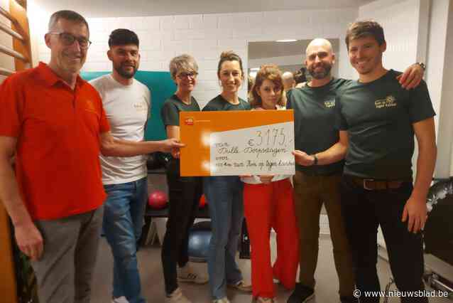 Opbrengst Filou Happy New Years Run gaat naar team dat loopt voor Kom op tegen Kanker