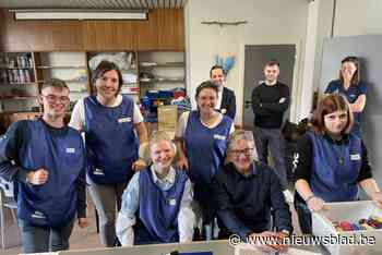 Leerlingen met beperking aan de slag in Zorg Kortrijk: “Wij zijn heel blij met onze job”