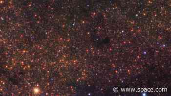 Very Large Telescope snaps gorgeous shot of Milky Way's star-studded core (photo)