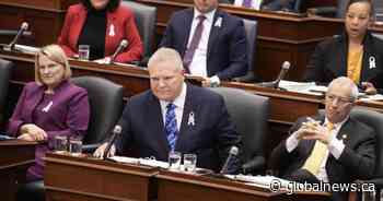 Ontario legislature resumes with lingering questions on plan for post-secondary