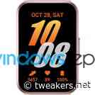 Slides tonen specs en functies Samsung Galaxy Fit3-fitnesstracker