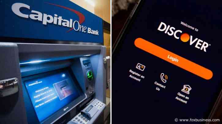 Capital One to acquire Discover Financial