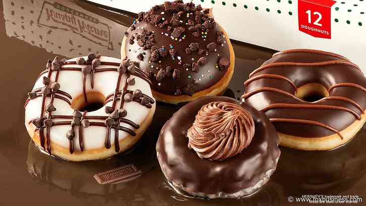 Krispy Kreme announces limited-time chocolate collaboration with iconic brand: Find out what it is