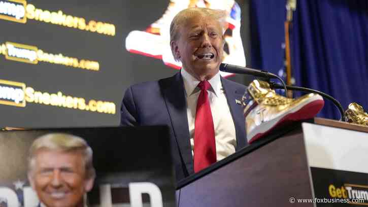 Trump introduces 'Never Surrender High-Tops' priced at $399, day after $350M court ruling