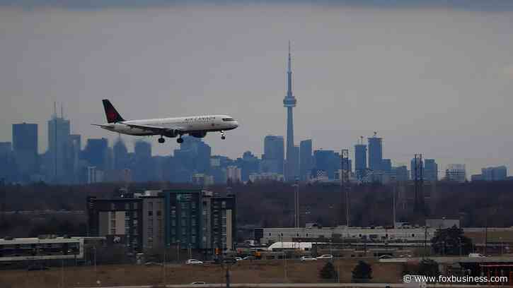 NYC-bound flight turns back to Canada after fire erupts in the cockpit, frantic pilot heard radioing for help