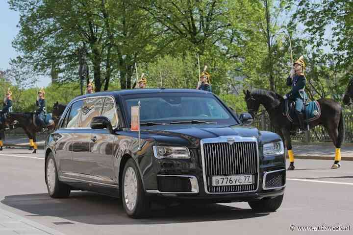 Vladimir Poetin geeft Kim Jong-un staatslimo cadeau