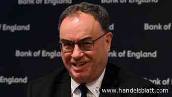 Geldpolitik: Britischer Notenbankchef nennt Wetten auf Zinswende 2024 „nicht unvernünftig“