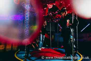 Junkyard Golf Club, Camden is perfect for a date night