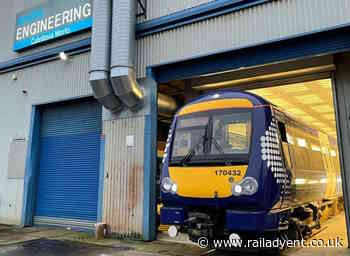Porterbrook takes stake in Scottish train refurbishment company