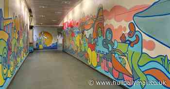Car park once branded 'worst in Hull' is now being transformed with a vibrant new look