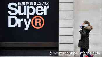 Superdry sucht offenbar nach Investoren