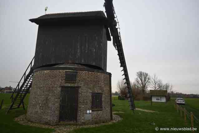 Unieke vlaszwingelmolen wordt gerestaureerd: “We willen zo snel mogelijk hele molenmechaniek aanpakken”