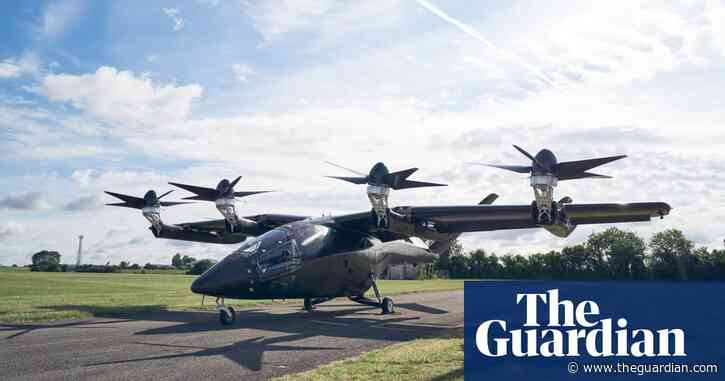 UK electric air taxi firm handed another £8m by government