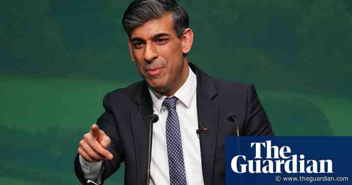 I have your back, Rishi Sunak tells farmers at NFU conference
