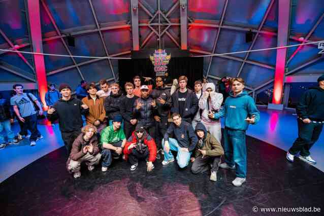 Zes Brussels dansers strijden voor plek in Red Bull BC One World Final