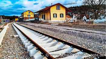 Hermann-Hesse-Bahn: Wackelt der Termin für die  Inbetriebnahme?