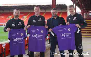 SATURDAY WILL SEE WESTON PARK CANCER CHARITY TAKE OVER OAKWELL
