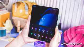 Samsung Should Unfold the Galaxy Z Fold Into Its Own Lineup Like the Galaxy S Series     - CNET