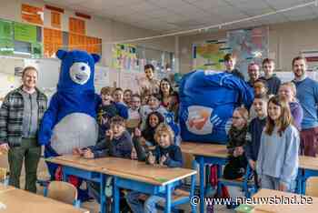 Vijfde leerjaar basisschool De Schakel wint eerste challenge Warme William