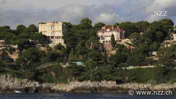 Paris beschlagnahmt mutmassliche Gazprom-Villa an der Côte d'Azur