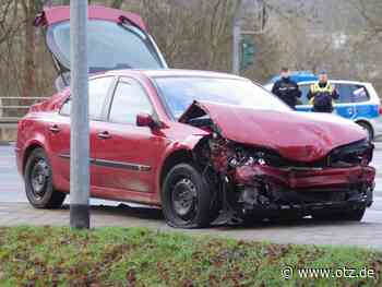 Taxi-Fahrer schwer verletzt in Jena