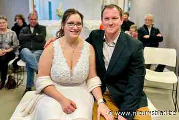 Drie koppels gaven het jawoord op Valentijnsdag