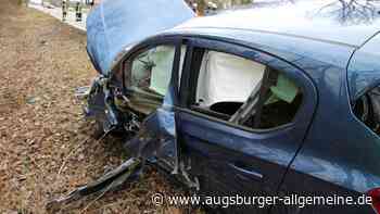 Frau wird bei Unfall zwischen Gerlenhofen und Ludwigsfeld verletzt