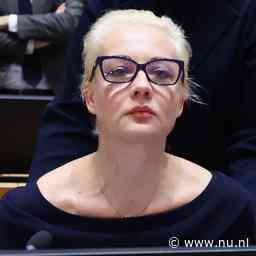 X-account van Navalny's weduwe Yulia Navalnaya kort geschorst