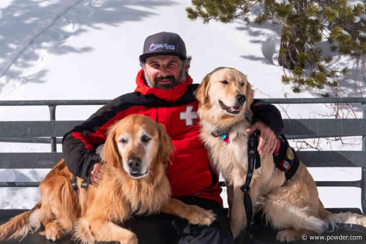 Mt. Rose Introduces New Avalanche Rescue Dog