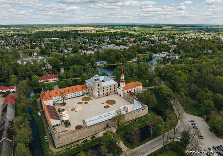 Konservierung und Wiederaufbau - Schlossrestaurierung in Estland von studio ARGUS und LUMIA