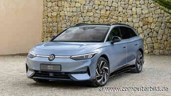 Volkswagen präsentiert Elektro-Passat VW ID.7 Tourer