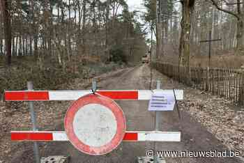 Heistraat door boswerken drie dagen afgesloten voor alle verkeer