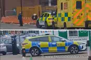 Dartford Priory Shopping Centre incident: Live updates