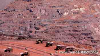 Rohstoffe: Baukrise drückt Preis für Eisenerz auf den tiefsten Stand seit drei Monaten