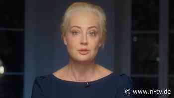 Reaktion auf ihre Drohung?: Nawalny-Witwe zeitweise bei X gesperrt