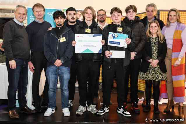 Jonge ondernemers palmen zaterdag 24 februari Shopping Promenade in